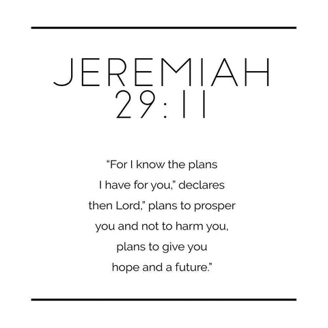 New Jeremiah Simple White Modern Wood Framed Art Print with Double Matting by Villa, Milli