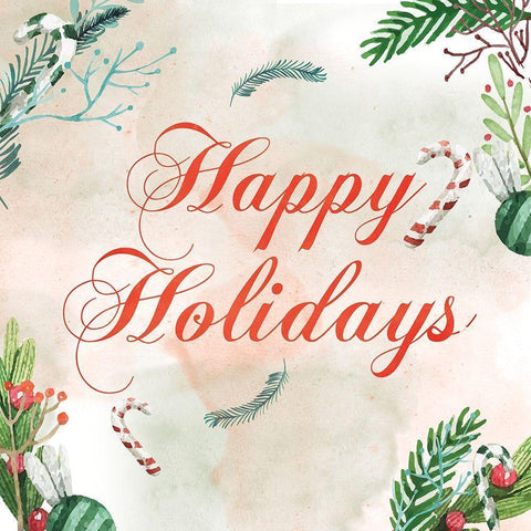 ChristmAs Wall Post 2 Black Modern Wood Framed Art Print by Fraser, Orane