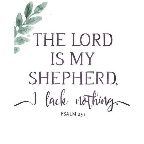 My Shepherd White Modern Wood Framed Art Print by Villa, Milli