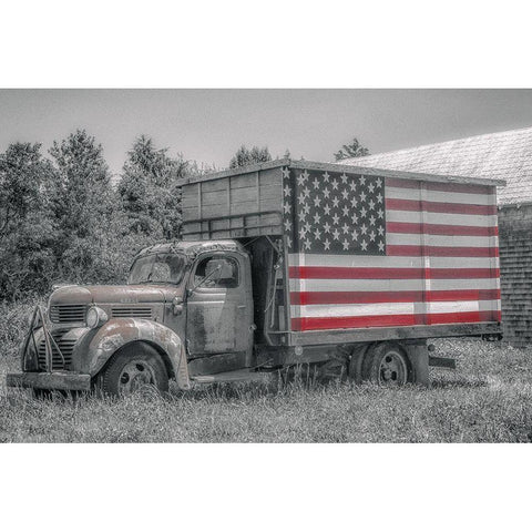 Scandalous Morning 2 White Modern Wood Framed Art Print by DeLuca, Pat