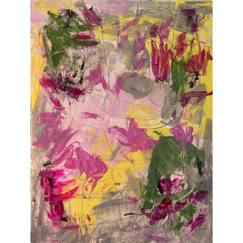 Striking Explosion 1 Gold Ornate Wood Framed Art Print with Double Matting by Spina, Phyllis