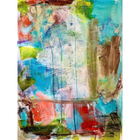 Speculative Structure Black Modern Wood Framed Art Print by Spina, Phyllis