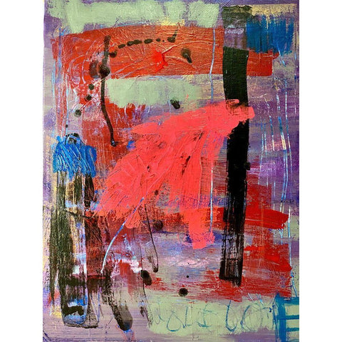 Love Language Black Modern Wood Framed Art Print by Spina, Phyllis