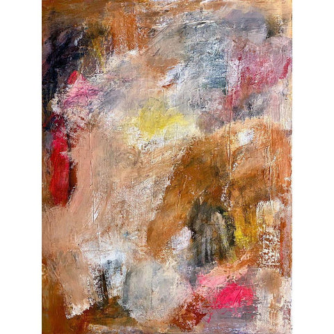 Bread and Butter Black Modern Wood Framed Art Print by Spina, Phyllis