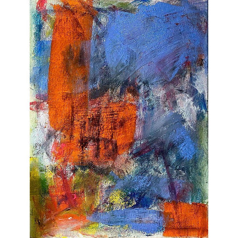 Tree House Black Modern Wood Framed Art Print by Spina, Phyllis