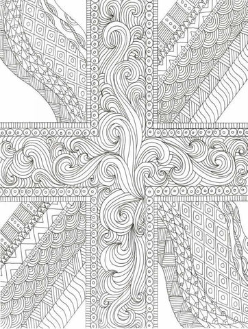 Eternal Cross Black Ornate Wood Framed Art Print with Double Matting by Varacek, Pam