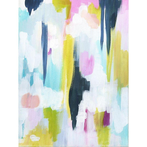 Energetic Assumption 4 Gold Ornate Wood Framed Art Print with Double Matting by Varacek, Pam