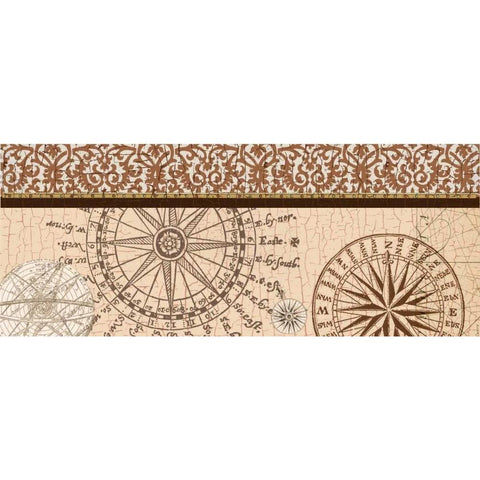 Wonders Of The World White Modern Wood Framed Art Print by Allen, Candace