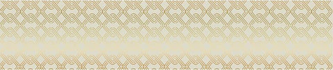 Hello Beautiful Pattern IVORY White Modern Wood Framed Art Print with Double Matting by Allen, Candace