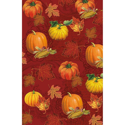 Welcome Fall Pumpkins 2 White Modern Wood Framed Art Print by Allen, Candace