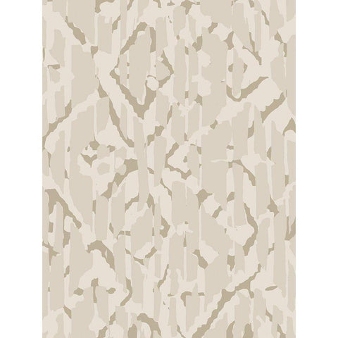 Boho Casual Beige White Modern Wood Framed Art Print by Lula Bijoux and Company