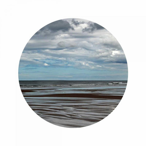 Window Into The Sea 2 Black Ornate Wood Framed Art Print with Double Matting by Allen, Candace