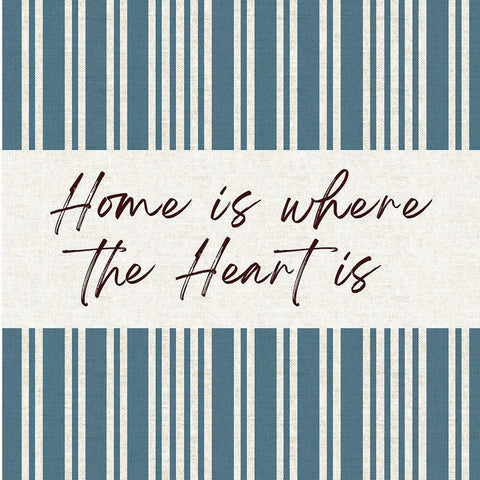 Home is Where Black Modern Wood Framed Art Print by Lula Bijoux and Company