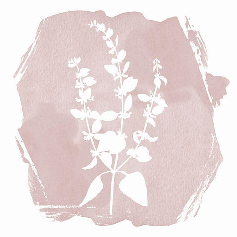 Sweet Sophisticate Floral 1 Black Modern Wood Framed Art Print by Lula Bijoux And Company