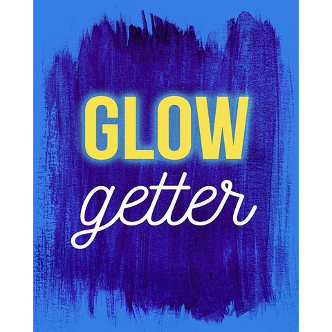 Glow Getter Gold Ornate Wood Framed Art Print with Double Matting by Jenner, Roya