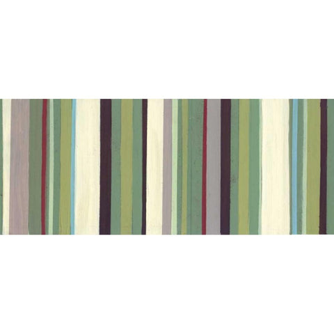 . White Modern Wood Framed Art Print by Haynes, Smith