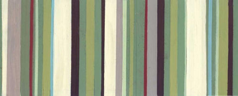 . White Modern Wood Framed Art Print with Double Matting by Haynes, Smith