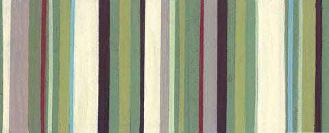 . White Modern Wood Framed Art Print with Double Matting by Haynes, Smith