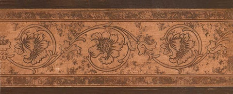 . Black Ornate Wood Framed Art Print with Double Matting by Haynes, Smith