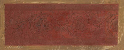 . Black Ornate Wood Framed Art Print with Double Matting by Haynes, Smith