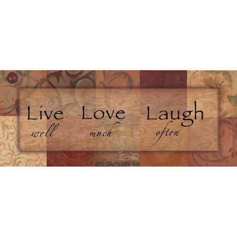 . Gold Ornate Wood Framed Art Print with Double Matting by Haynes, Smith