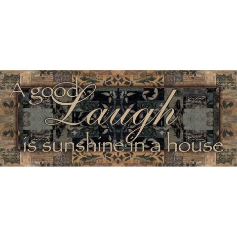 . Black Modern Wood Framed Art Print with Double Matting by Haynes, Smith