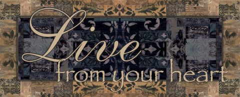 . Black Ornate Wood Framed Art Print with Double Matting by Haynes, Smith