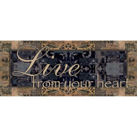 . Black Modern Wood Framed Art Print by Haynes, Smith