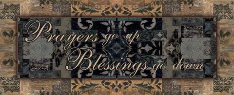 . Black Ornate Wood Framed Art Print with Double Matting by Haynes, Smith