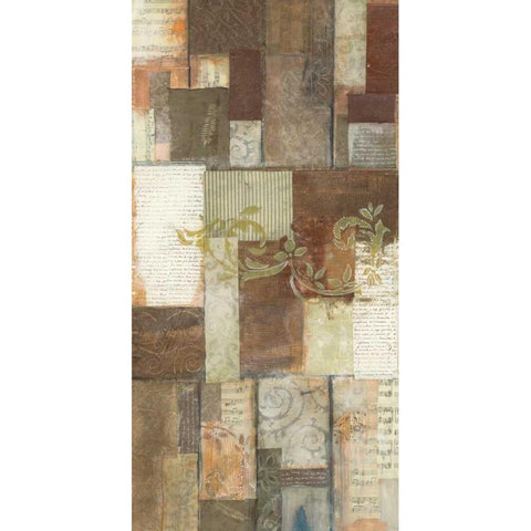 . Black Modern Wood Framed Art Print with Double Matting by Haynes, Smith