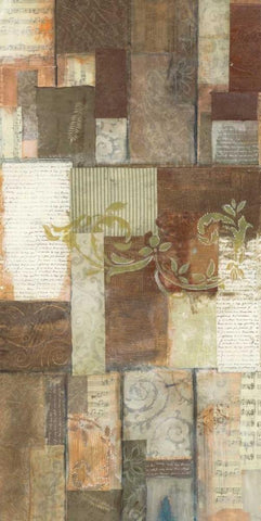 . Black Ornate Wood Framed Art Print with Double Matting by Haynes, Smith