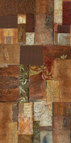 . White Modern Wood Framed Art Print with Double Matting by Haynes, Smith