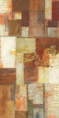 . White Modern Wood Framed Art Print with Double Matting by Haynes, Smith