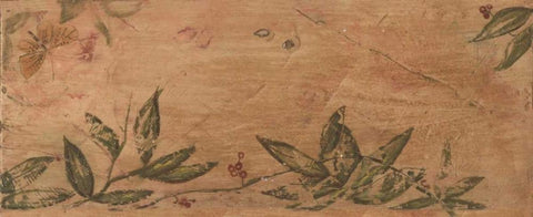 . Black Ornate Wood Framed Art Print with Double Matting by Haynes, Smith