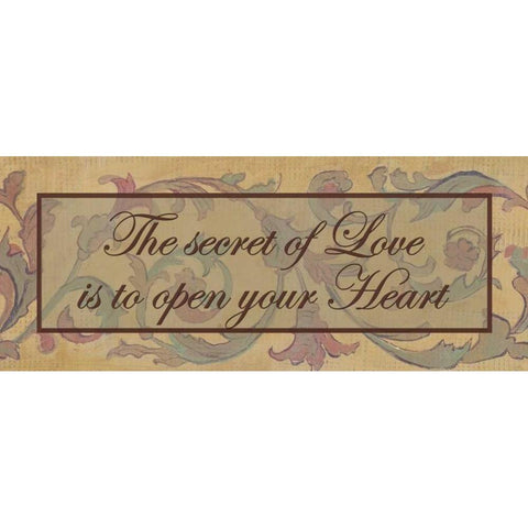 . Gold Ornate Wood Framed Art Print with Double Matting by Haynes, Smith