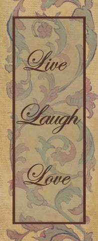 . Black Ornate Wood Framed Art Print with Double Matting by Haynes, Smith