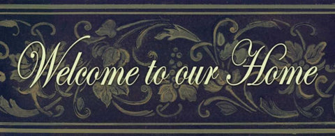 . Black Ornate Wood Framed Art Print with Double Matting by Haynes, Smith