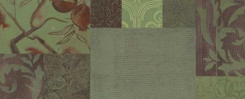 . White Modern Wood Framed Art Print with Double Matting by Haynes, Smith