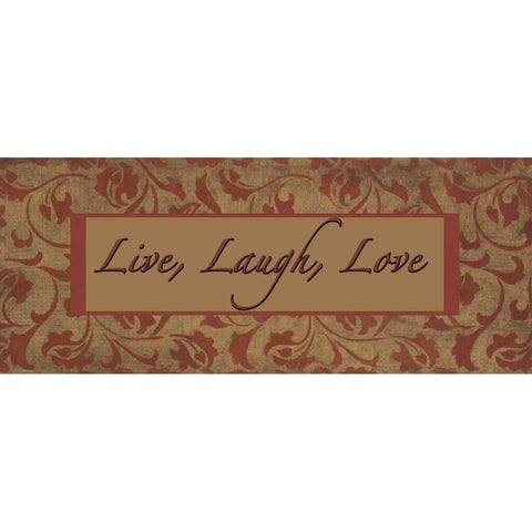 . Gold Ornate Wood Framed Art Print with Double Matting by Haynes, Smith