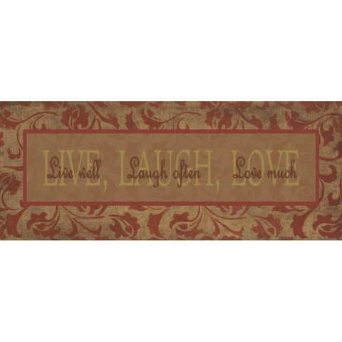 . Gold Ornate Wood Framed Art Print with Double Matting by Haynes, Smith