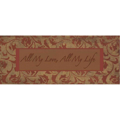 . Gold Ornate Wood Framed Art Print with Double Matting by Haynes, Smith