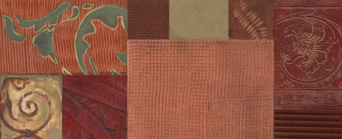 . Black Ornate Wood Framed Art Print with Double Matting by Haynes, Smith