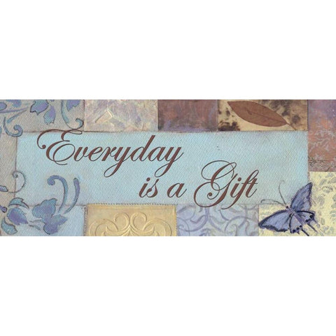 . Gold Ornate Wood Framed Art Print with Double Matting by Haynes, Smith