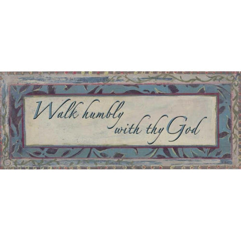 . Gold Ornate Wood Framed Art Print with Double Matting by Haynes, Smith