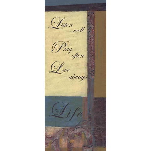 . White Modern Wood Framed Art Print by Haynes, Smith