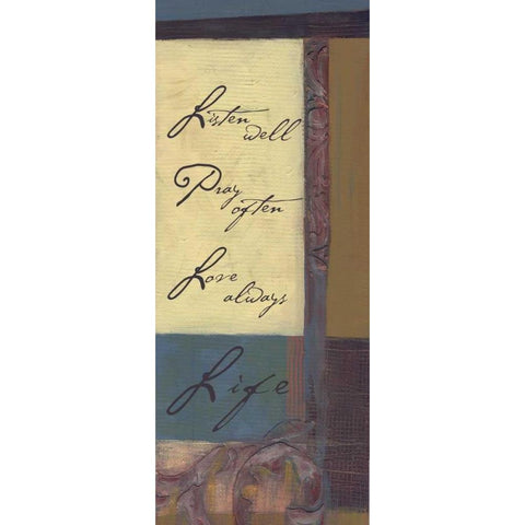 . White Modern Wood Framed Art Print by Haynes, Smith