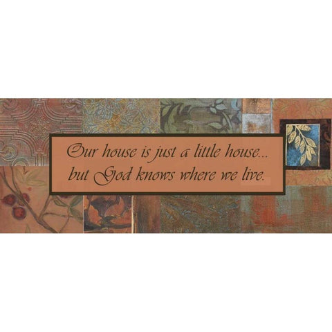 . Gold Ornate Wood Framed Art Print with Double Matting by Haynes, Smith