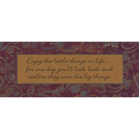 . Gold Ornate Wood Framed Art Print with Double Matting by Haynes, Smith