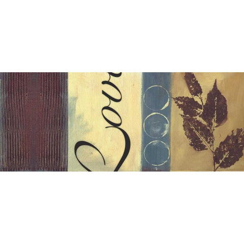 . Black Modern Wood Framed Art Print with Double Matting by Haynes, Smith