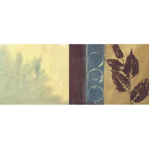 . Black Modern Wood Framed Art Print with Double Matting by Haynes, Smith